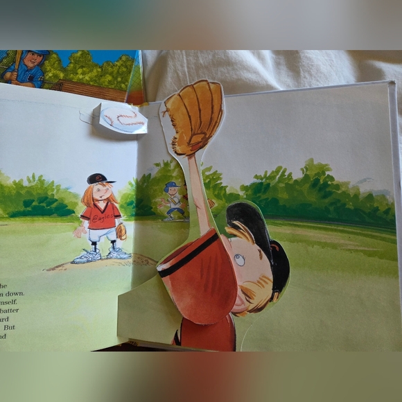 Children's Baseball Storybook Set - Picture 5 of 9